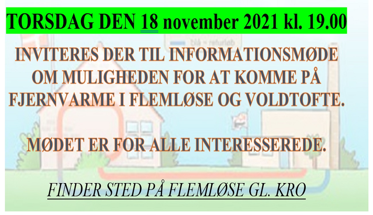 Fjernvarme 2021 hjemmesiden