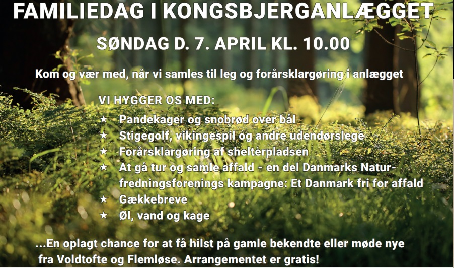 familiedag plakat