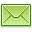 iconfinder mail green 93177