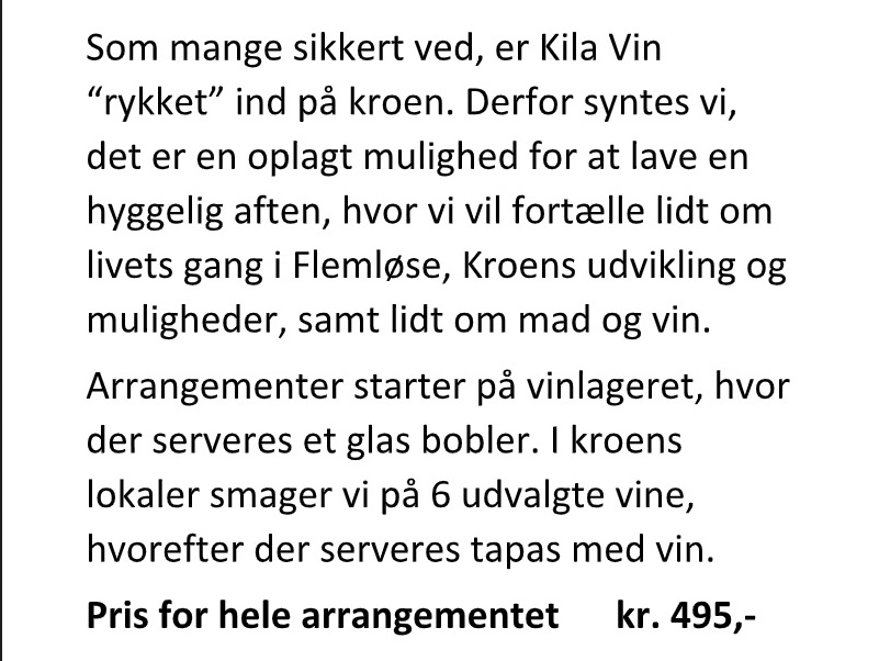 vin og tapas ny